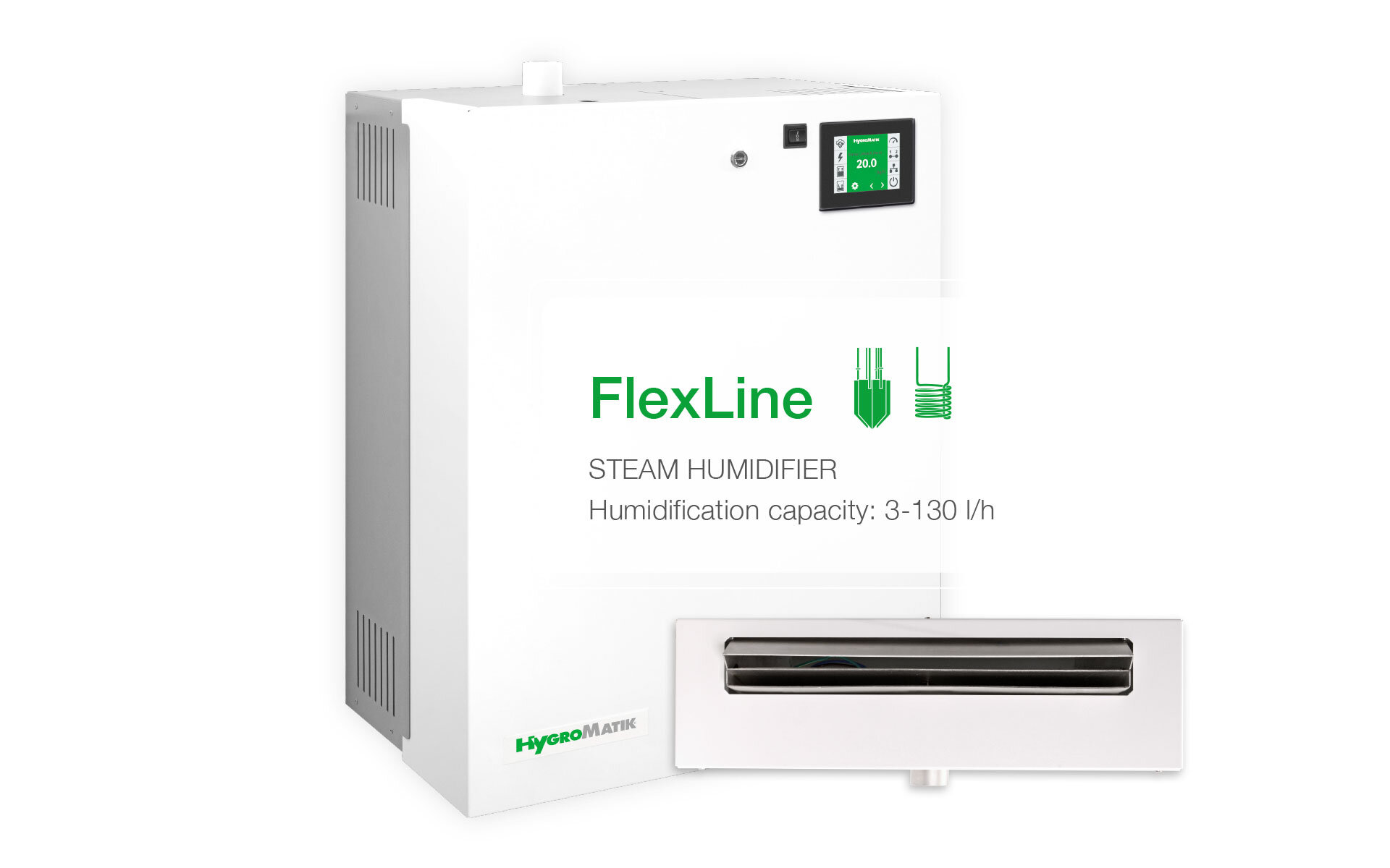 Air humidification in printing industry - FlexLine