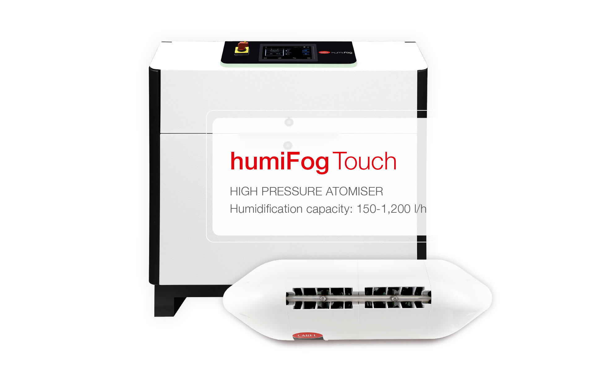 Air humidification in printing industry - humiFog