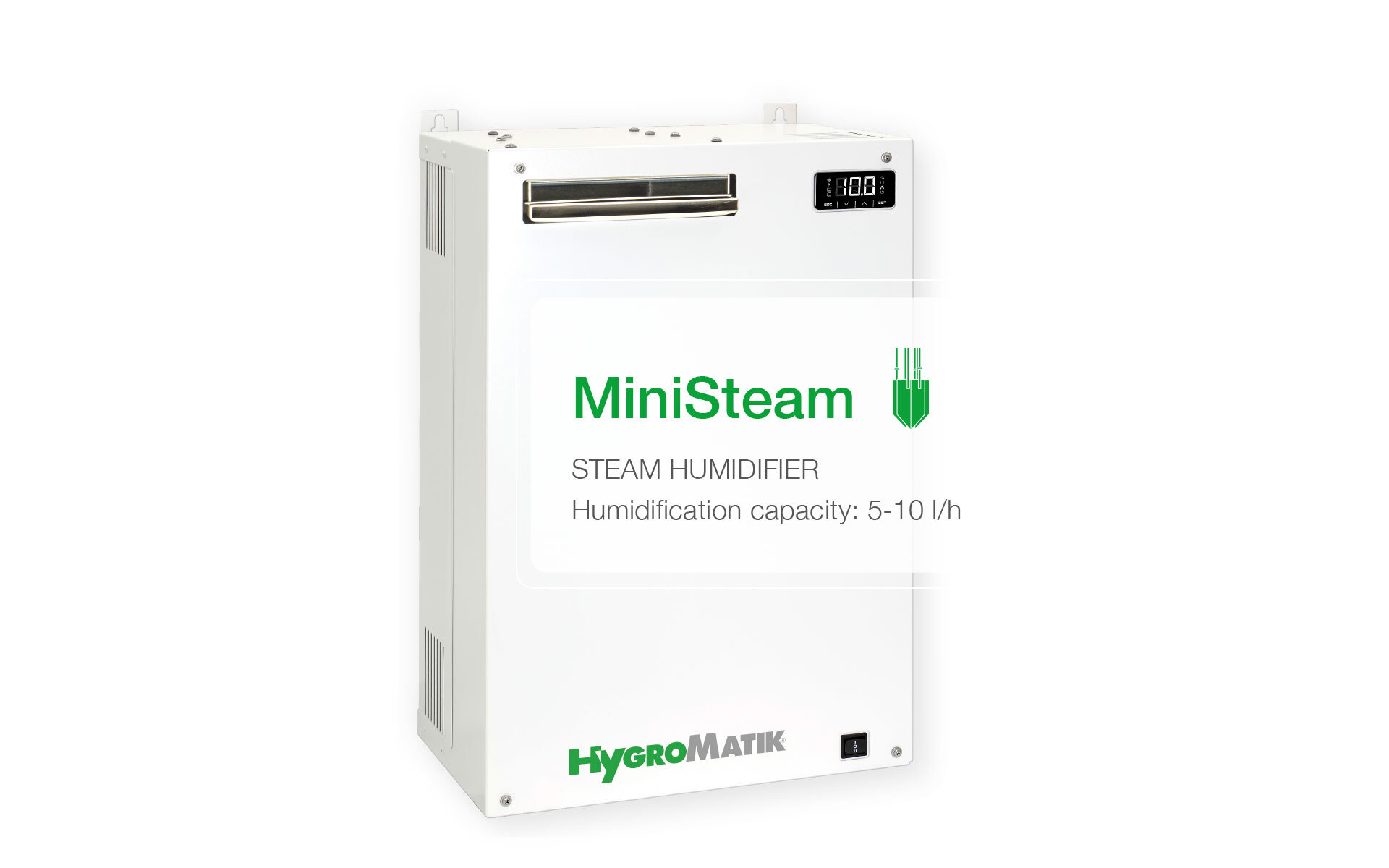 Air humidification in printing industry - MiniSteam